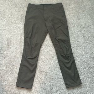 Kuhl Renegade Rock Pant - Dark Khaki/Burnt Olive - 34x32 - NWOT